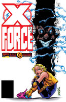 X-Force #48 "Intervention" Release date: September 28, 1995 Cover date: November, 1995