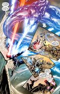 Fighting Iceman From Dark Avengers / Uncanny X-Men: Exodus #1