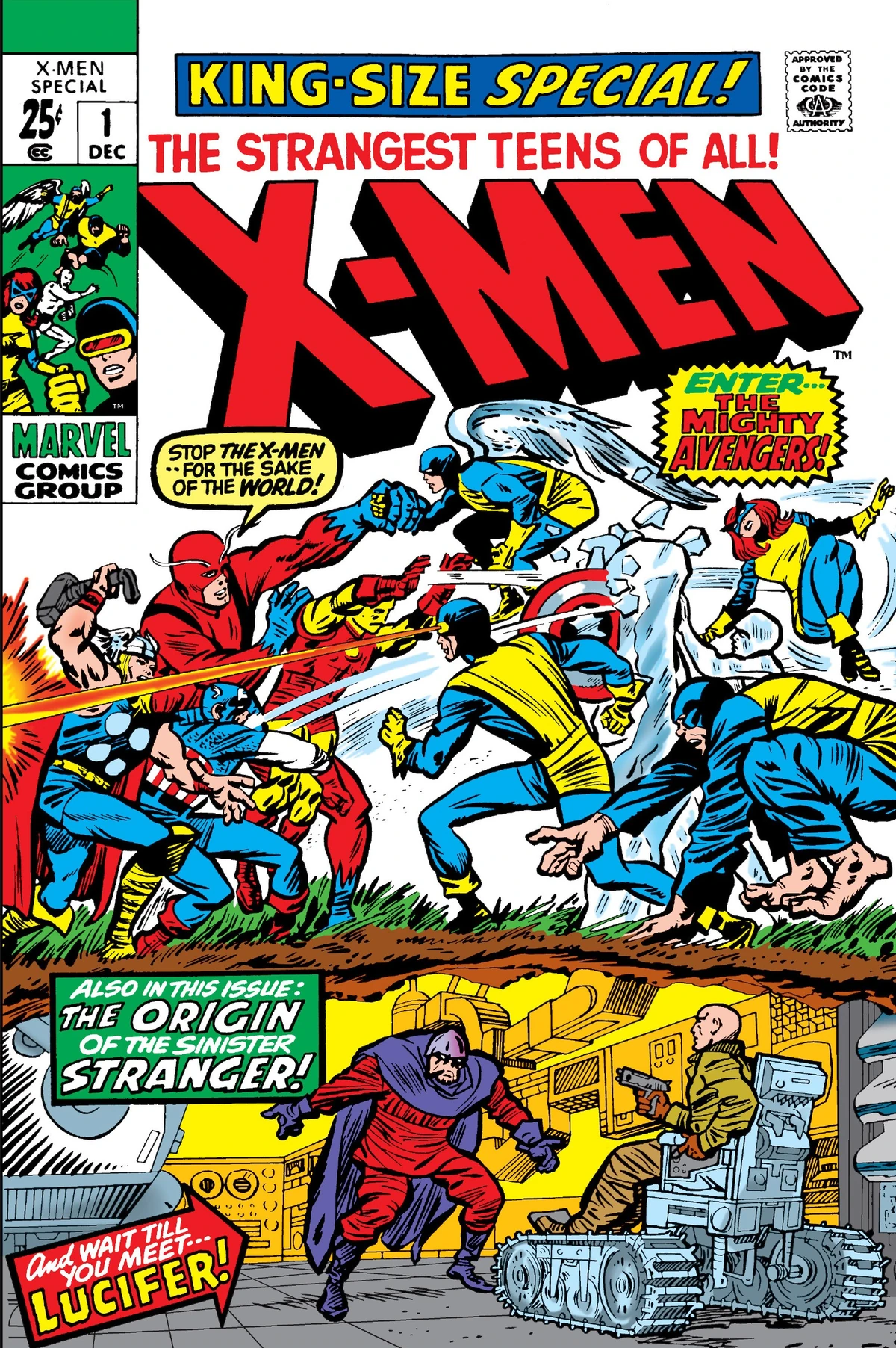X-Men Annual Vol 1 (1970–1991) | Marvel Database | Fandom