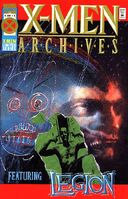 X-Men Archives #1 Release date: November 1, 1994 Cover date: January, 1995