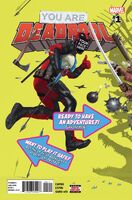 You Are Deadpool Vol 1 1