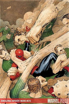 Amazing Spider-Man Vol 2 616 Solicit