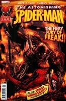 Astonishing Spider-Man (Vol. 3) #5 Cover date: February, 2010