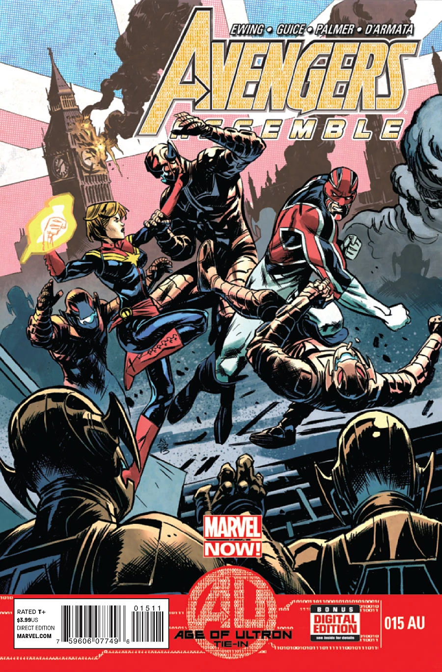 Avengers Assemble Vol 2 15AU | Marvel Database | Fandom