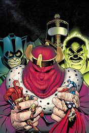 Avengers Classic Vol 1 6 Textless