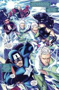 Holding with Uncanny Avengers From Uncanny Avengers (Vol. 4) #1