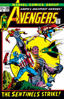 Avengers #103 "The Sentinels Are Alive and Well!"