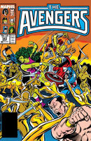 Avengers #283 "Whom the Gods Would Destroy!" Release date: June 9, 1987 Cover date: September, 1987