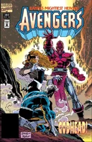 Available Avengers #380 "Errand of Mercy" Release date: September 20, 1994 Cover date: November, 1994