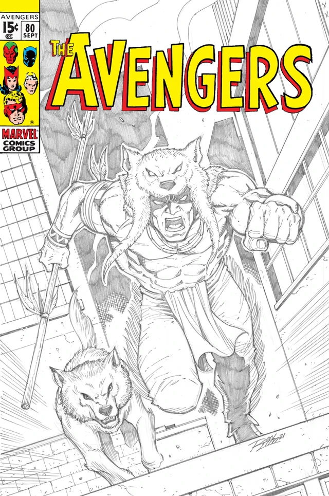 Heft (VeVe Exclusive NFT Hero Variant)