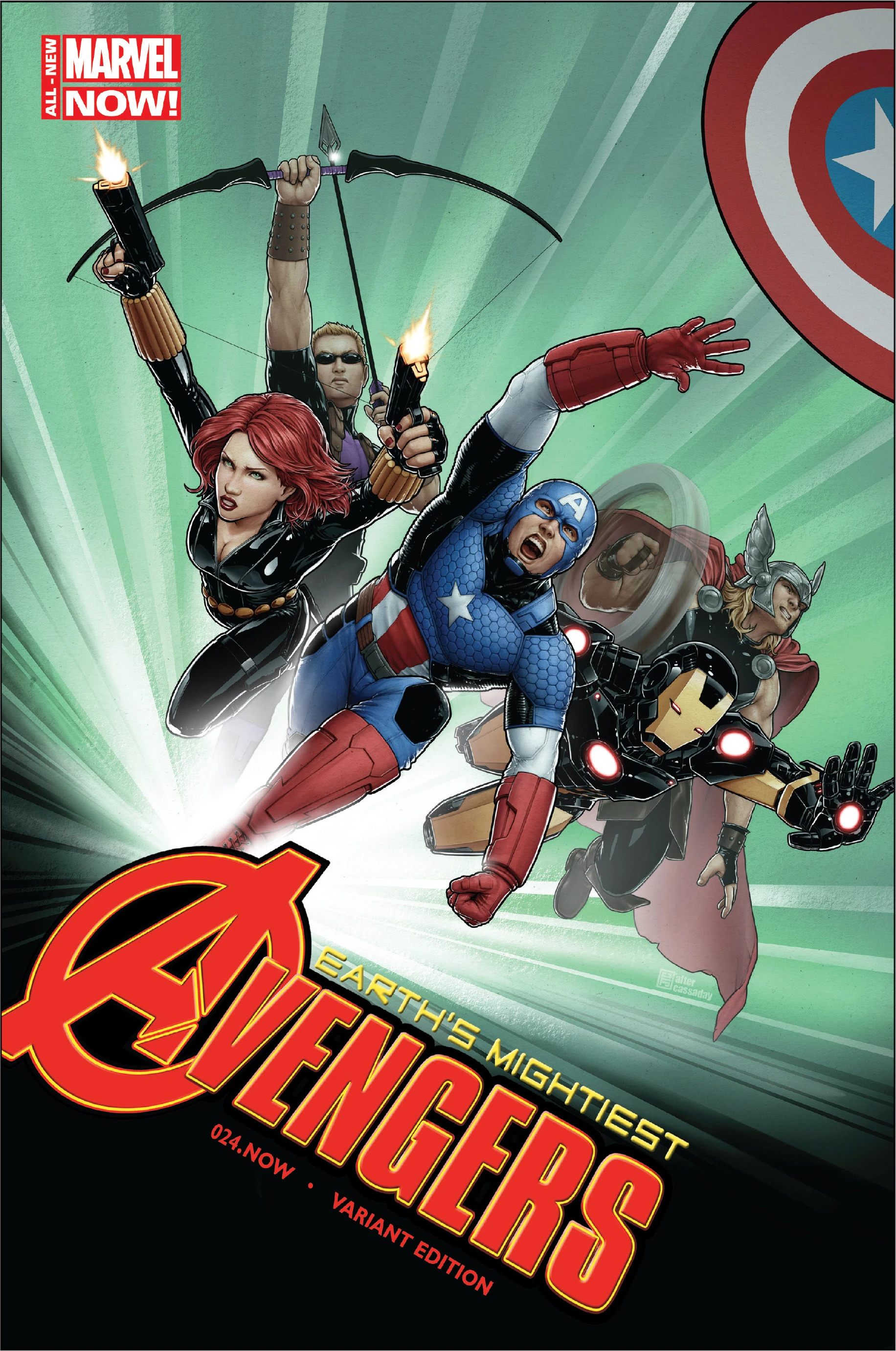 Heft (Avengers as X-Men Christopher Variant)