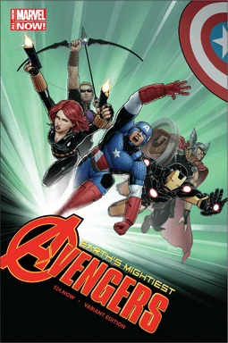 Avengers Vol 5 24.NOW Avengers as X-Men Christopher Variant