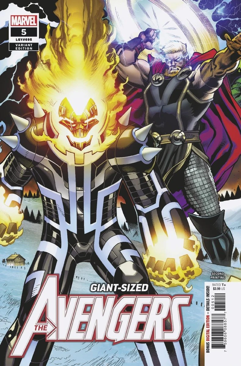 Heft (Second Printing Variant)