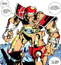 Bill as the Champion of Korbin