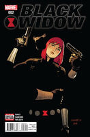 Black Widow (Vol. 6) #2 Release date: April 6, 2016 Cover date: June, 2016