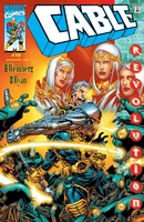 Cable #79 "Fire Burn" Release date: March 8, 2000 Cover date: May, 2000