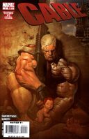 Cable (Vol. 2) #3 "War Baby (Chapter 3)" Release date: May 7, 2008 Cover date: July, 2008