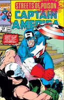 Captain America #378 "Grand Stand Play" Release date: August 7, 1990 Cover date: October, 1990