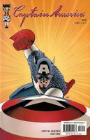 Captain America (Vol. 4) #14 "Ice: Part III of V" Release date: June 11, 2003 Cover date: August, 2003