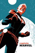 Captain Marvel Vol 9 #2 Cho Variant Textless