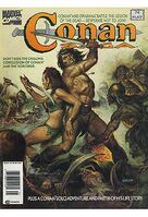 Conan Saga #74 Release date: March 23, 1993 Cover date: May, 1993