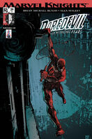 Daredevil (Vol. 2) #29 "Underboss (Part 4)" Release date: January 16, 2002 Cover date: March, 2002