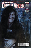 Darth Vader #6 "Book I: Vader, Part VI" Release date: June 3, 2015 Cover date: August, 2015