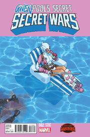 Deadpool's Secret Secret Wars Vol 1 2 Gwen Variant