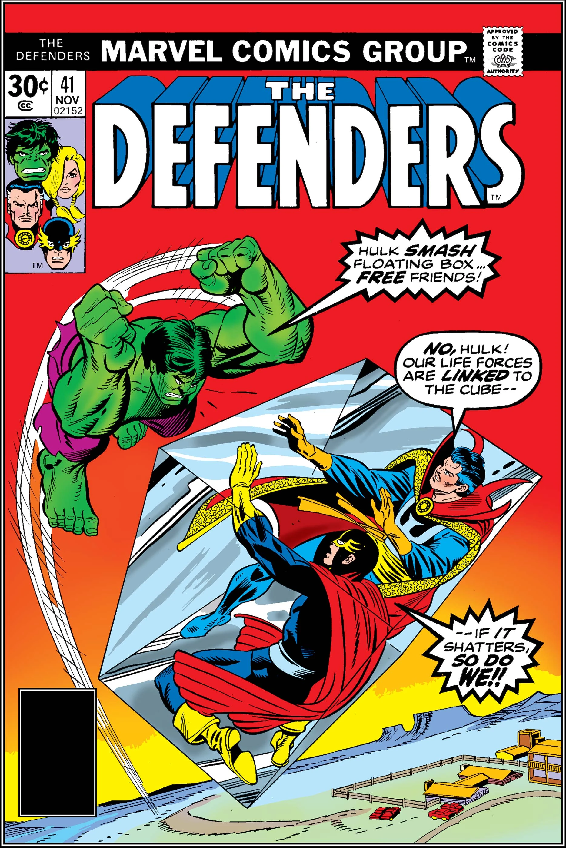 Defenders Vol 1 41 | Marvel Database | Fandom