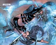 Fighting Yukio From Psylocke #2