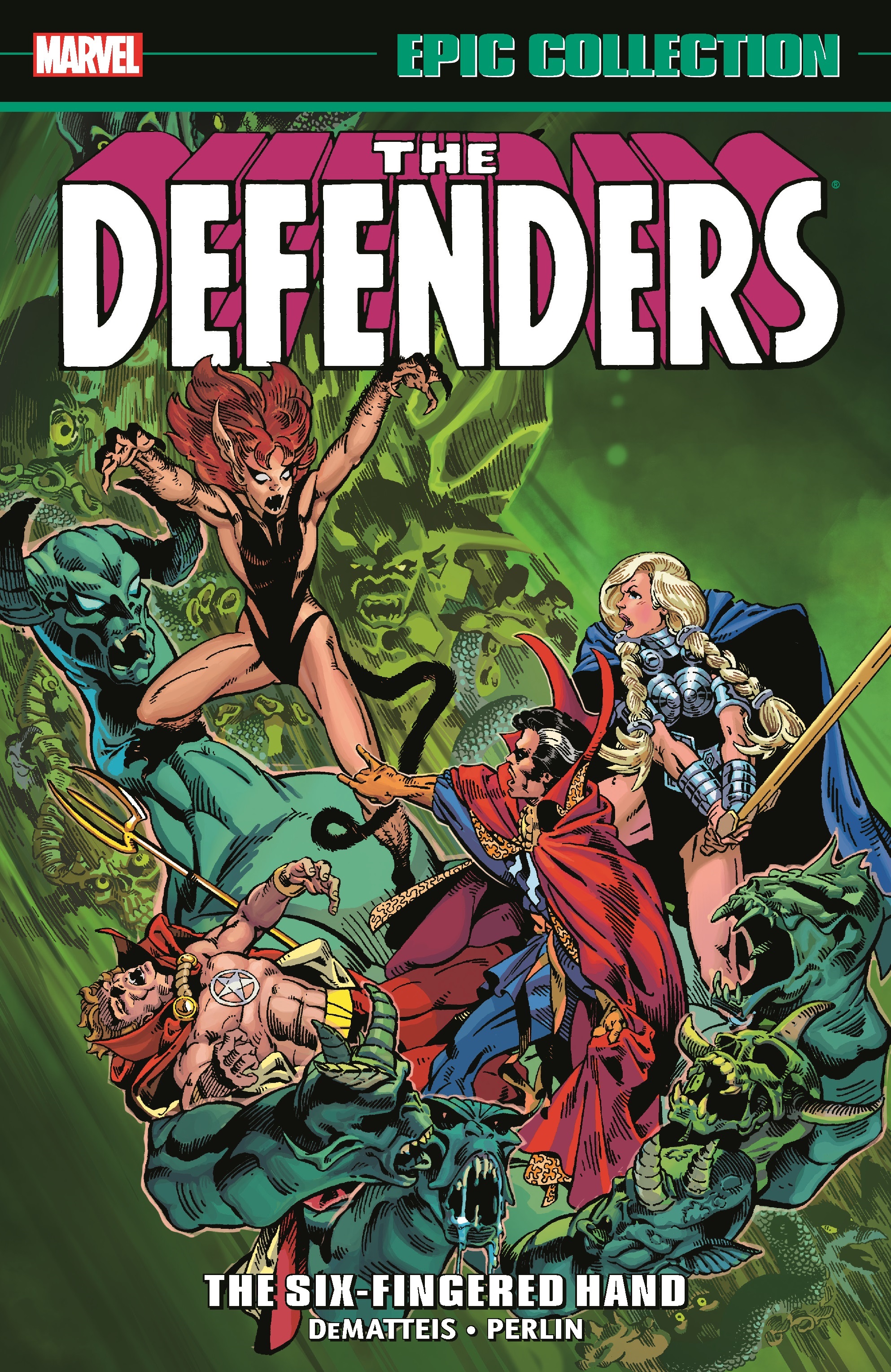 アメコミ・英語　ディフェンダーズ エピックコレクション Vol.6 Epic Collection: Defenders Vol 1 6 | Marvel Database | Fandom