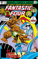 Fantastic Four #217 "Masquerade!" Release date: January 22, 1980 Cover date: April, 1980