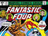 Fantastic Four Vol 1 217