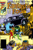 Fantastic Four #291 "The Times They are A'Changing!" Release date: March 18, 1986 Cover date: June, 1986