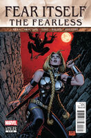 Fear Itself: The Fearless #2 "Death Wish!" Release date: November 2, 2011 Cover date: January, 2012