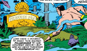 Fen (Earth-616) buried in old Atlantis from Tales to Astonish -96