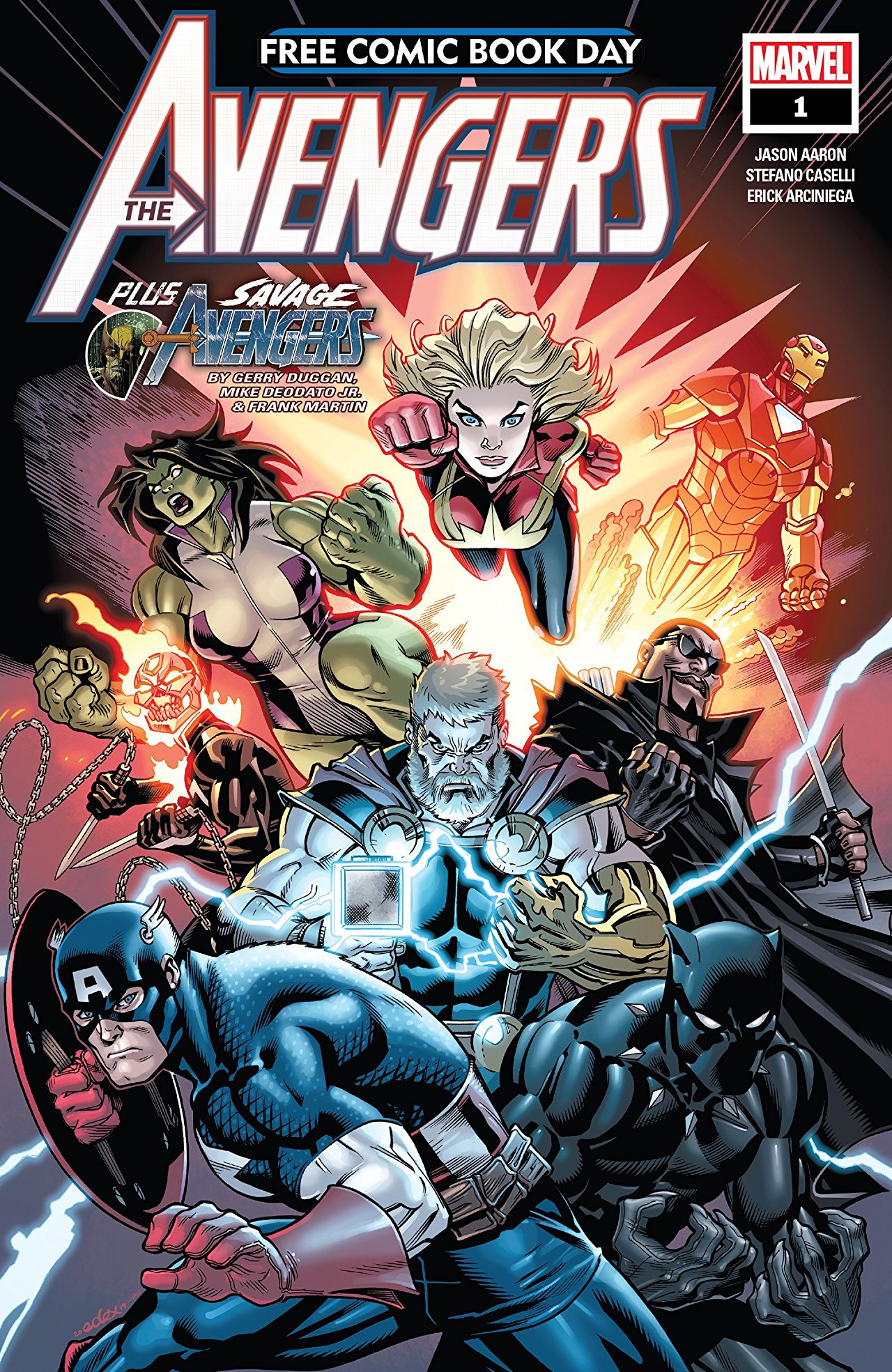 Free Comic Book Day 2019 Avengers Savage Avengers Vol 1 1 Marvel Database Fandom