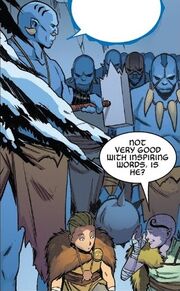 Frost Giants and Thor Odinson (Earth-22260) from What If? Thor Vol 1 1 001