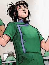 Gabrielle Kinney (Earth-616) from Age of X-Man Prisoner X Vol 1 1 001