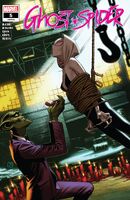 Ghost-Spider #5 "Blood and Bone"