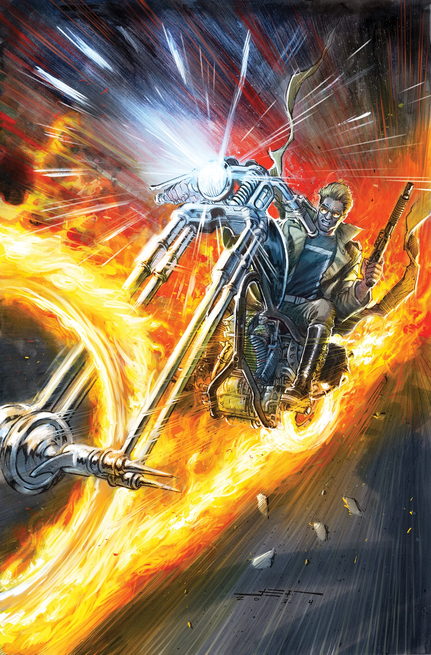 Ghost Rider: Final Vengeance Vol 1 4 | Marvel Database | Fandom