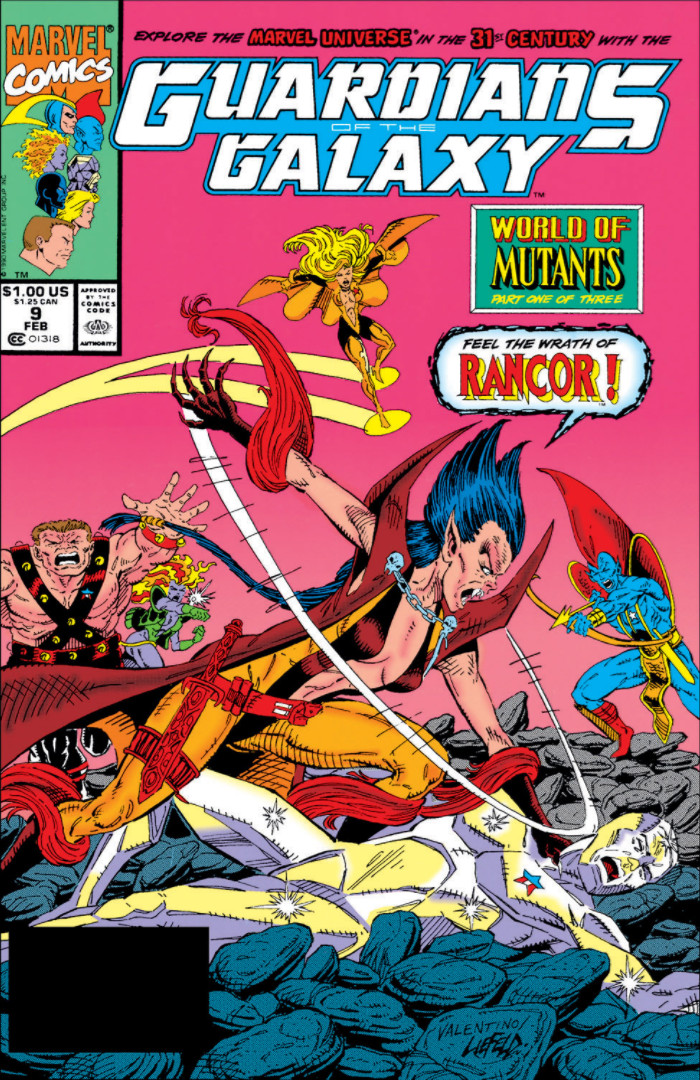 アメコミ Hallmark GUARDIANS OF THE GALAXY GUARDIANS OF THE GALAXY, #1, June 1990 (Volume 1): Books