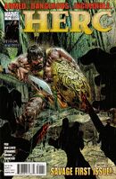 Herc #1 "Gods of Brooklyn" Release date: April 6, 2011 Cover date: June, 2011