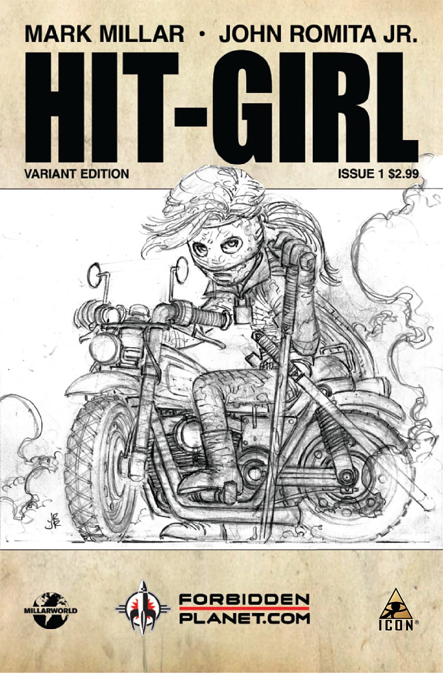 Heft (Forbidden Planet Variant)
