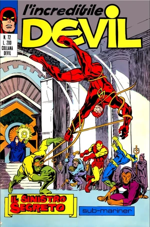Incredibile Devil (Corno) Vol 1 72