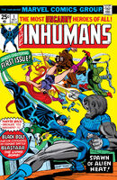 Inhumans Vol 1 1