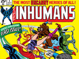 Inhumans Vol 1 1