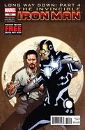Invincible Iron Man #519 "Long Way Down Part 4: The Work" (August, 2012)