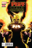 Available Iron Fist: The Living Weapon #10 "Redemption: Part Four" Release date: March 4, 2015 Cover date: May, 2015