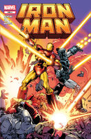 Iron Man #258.4 "Iron Men" Release date: May 29, 2013 Cover date: July, 2013